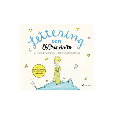 Lettering Principito