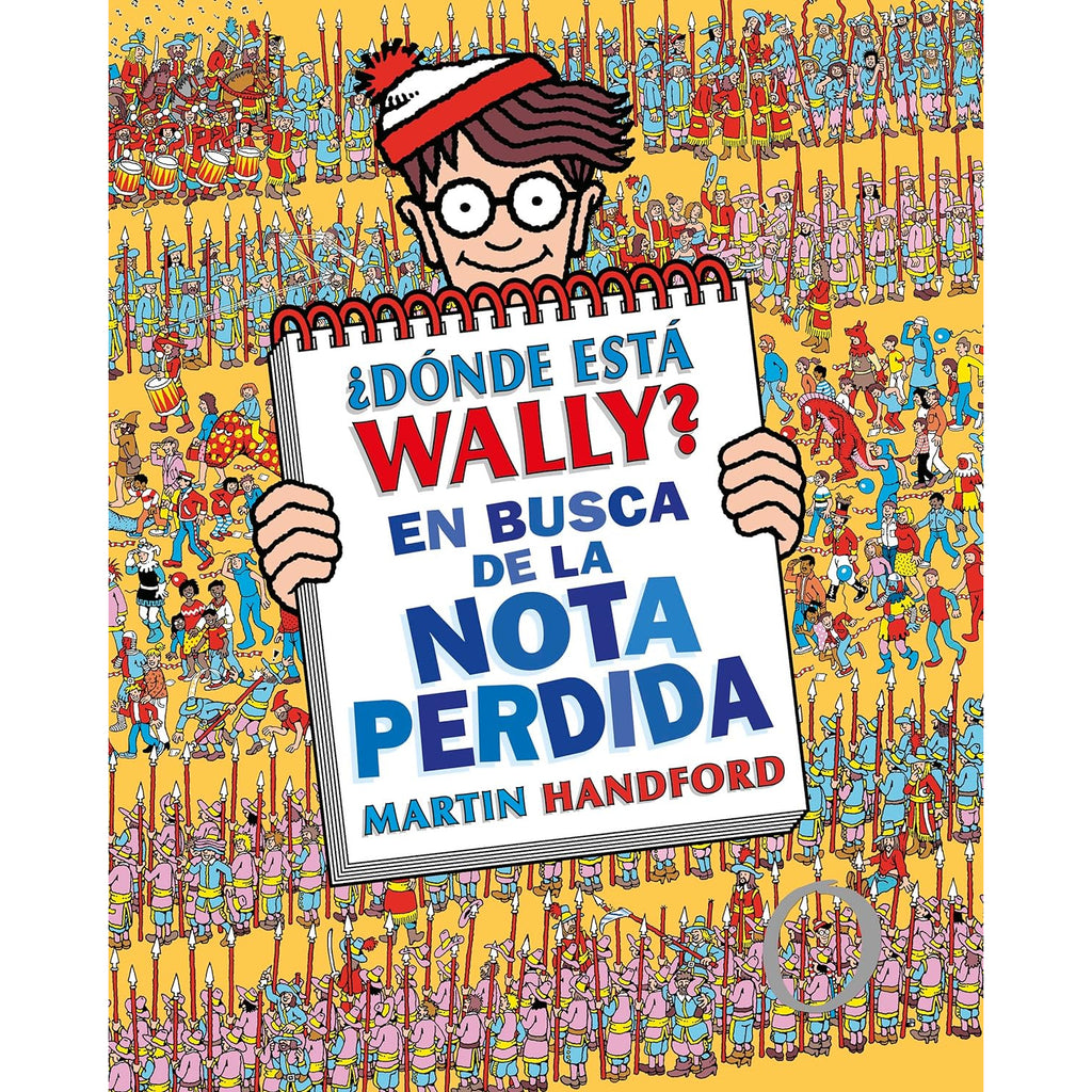 ¿Donde Esta Wally? En Busca De La Nota Perdida