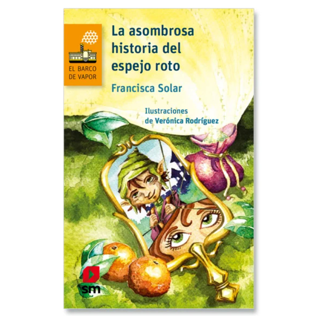 La Asombrosa Historia Del Espejo Roto