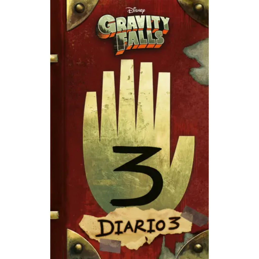 Gravity Falls. Diario 3