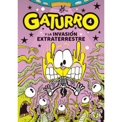 Gaturro 4. Gaturro Y La Invasion Extrate