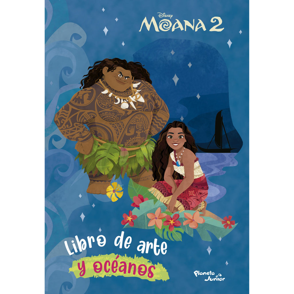 Moana 2. Libro De Arte Y Océanos