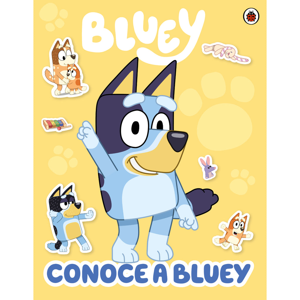 Bluey 6. Conoce A Bluey Libro De Activid