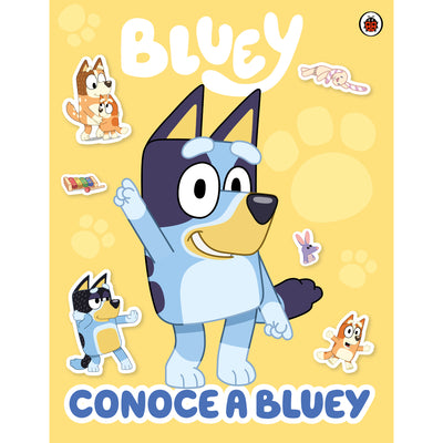 Bluey 6. Conoce A Bluey Libro De Activid