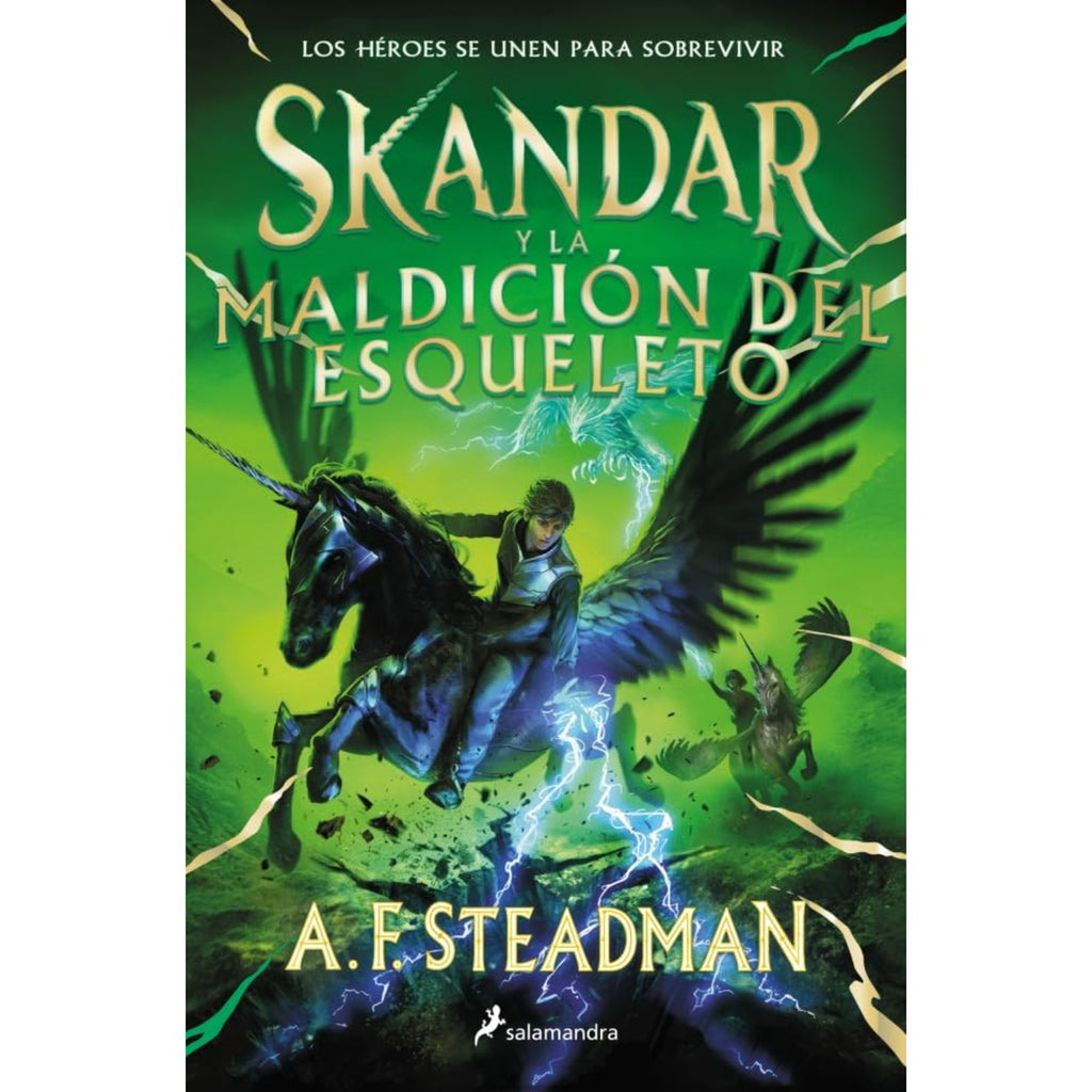 Skandar Y La Maldicion Del Esqueleto