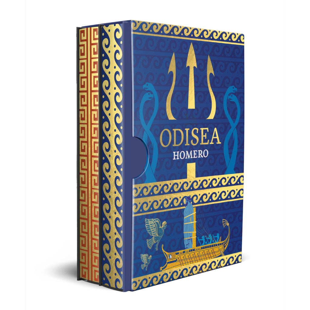 Estuche Ilíada & Odisea. Edición Limitada Con Cant