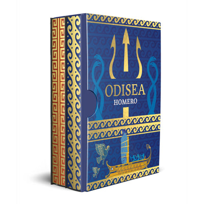 Estuche Ilíada & Odisea. Edición Limitada Con Cant