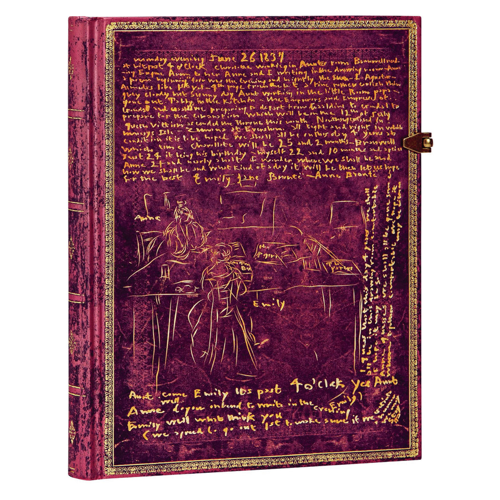 Libreta The Brontë Sisters Ultra Tapa Dura