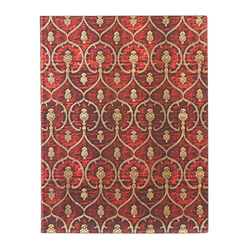 Libreta Red Velvet Ultra Lineas Tapa Flexible