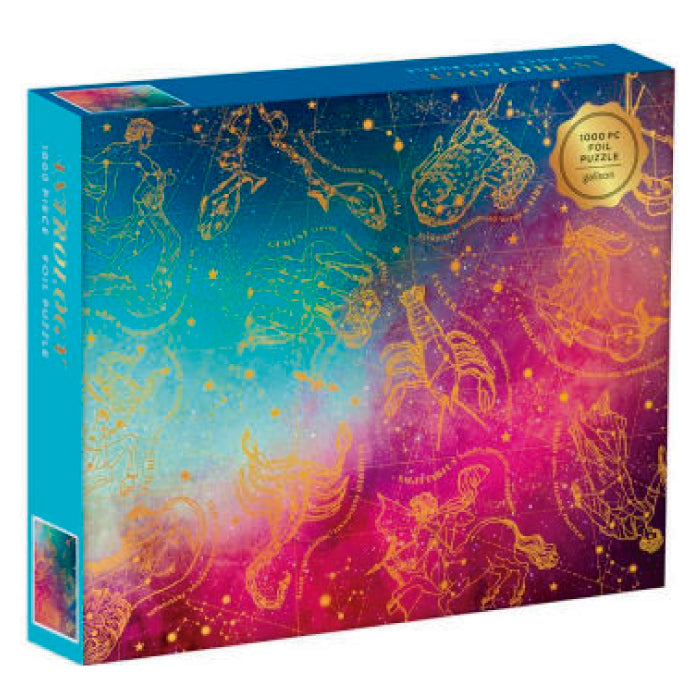 Rompecabeza Foil Astrology - 1000 Piezas