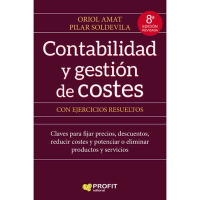 Contabilidad Y Gestión De Costes Oriol Amat