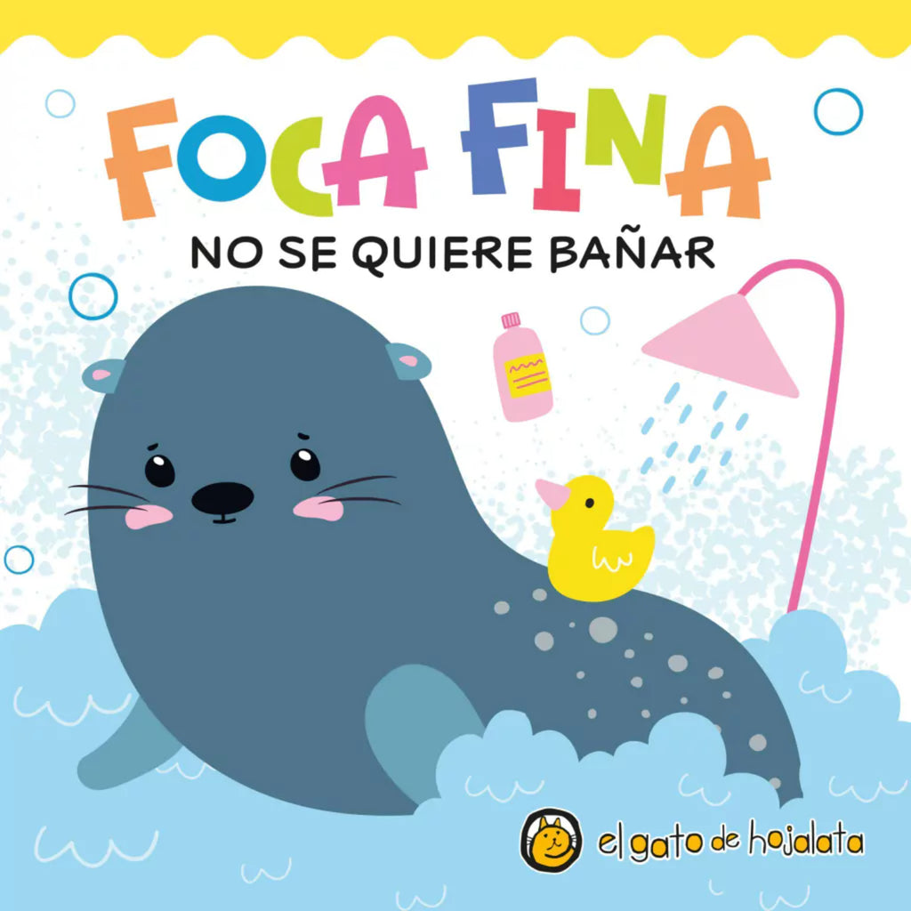 Foca Fina No Se Quiere Bañar