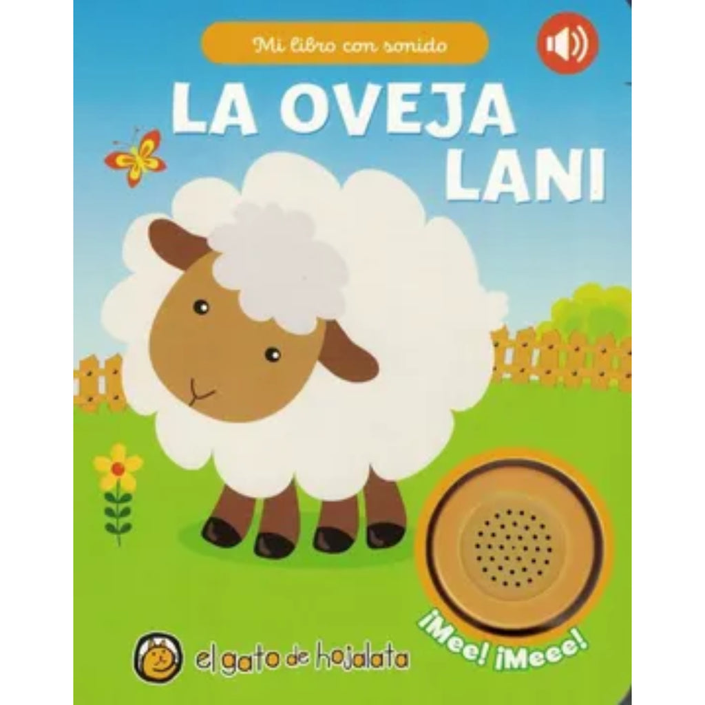 Mi Libro Con Sonido - La Oveja Lani