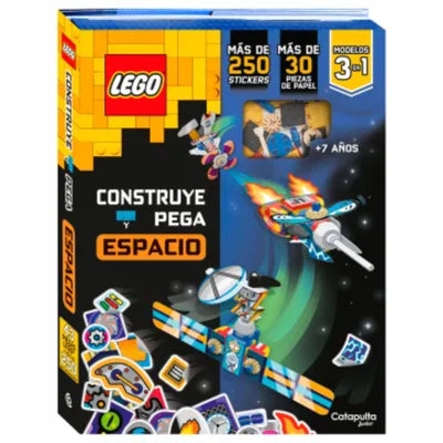Lego Construye Y Pega: El Espacio
