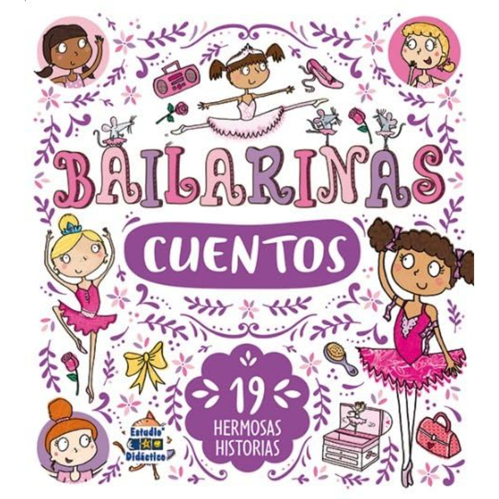 Cuentos De Bailarinas -Mi Primer Libro De...TDA