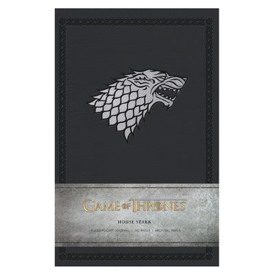 Libreta Game Of Thrones: House Stark Lujo Tapa Dura Bolsillo