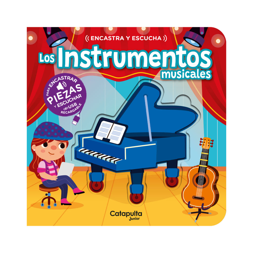 Encastra Y Escucha: Los Instrumentos Musicales
