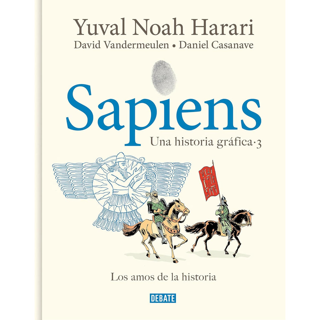 Sapiens. Una Historia Grafica (Vol 3)