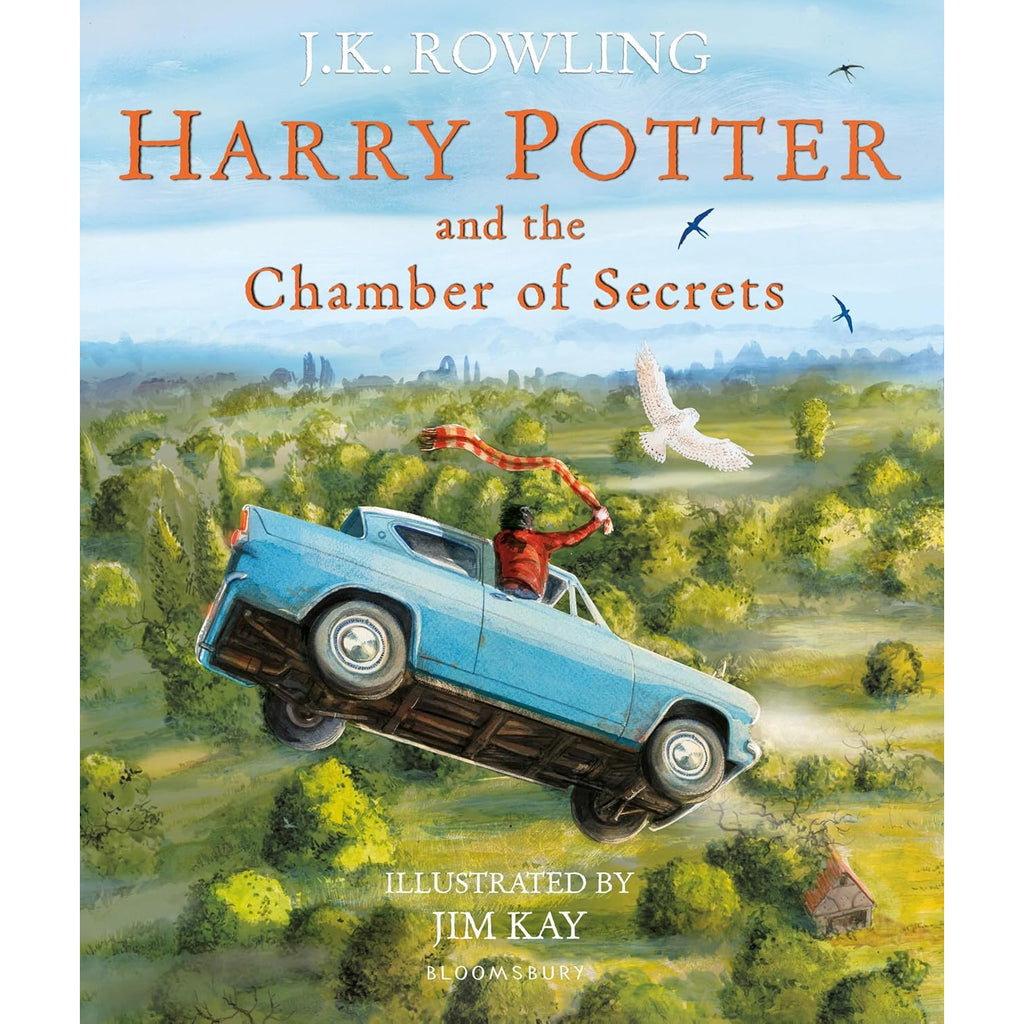 Harry Potter And The Chamber Of Secrets Illustrated Edition