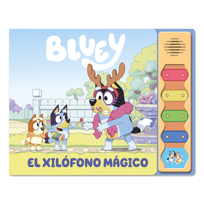 Bluey Xilofono Magico