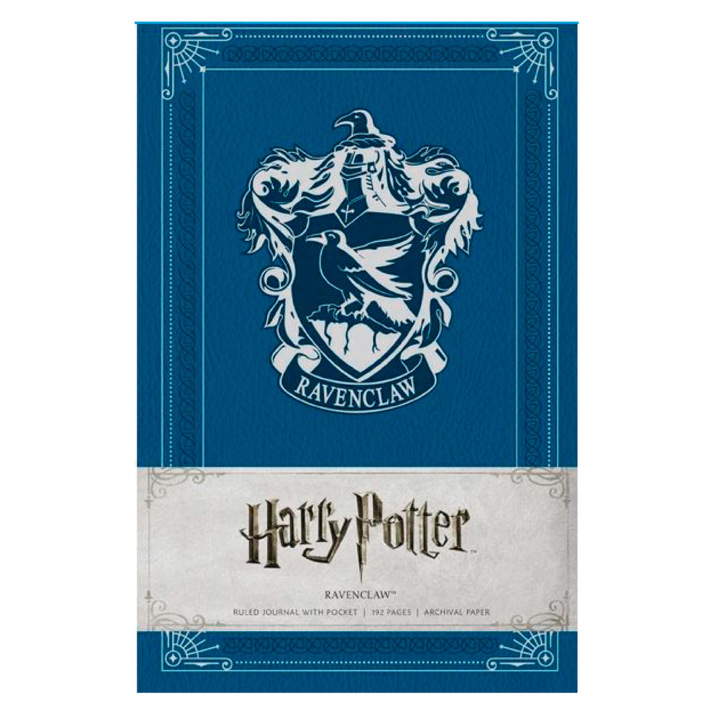 Libreta Harry Potter Ravenclaw Medium Tapa Dura