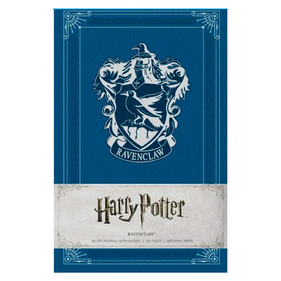 Libreta Harry Potter Ravenclaw Medium Tapa Dura