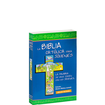 La Biblia Católica para Jóvenes (Edición Misión Junior: Una Tinta)