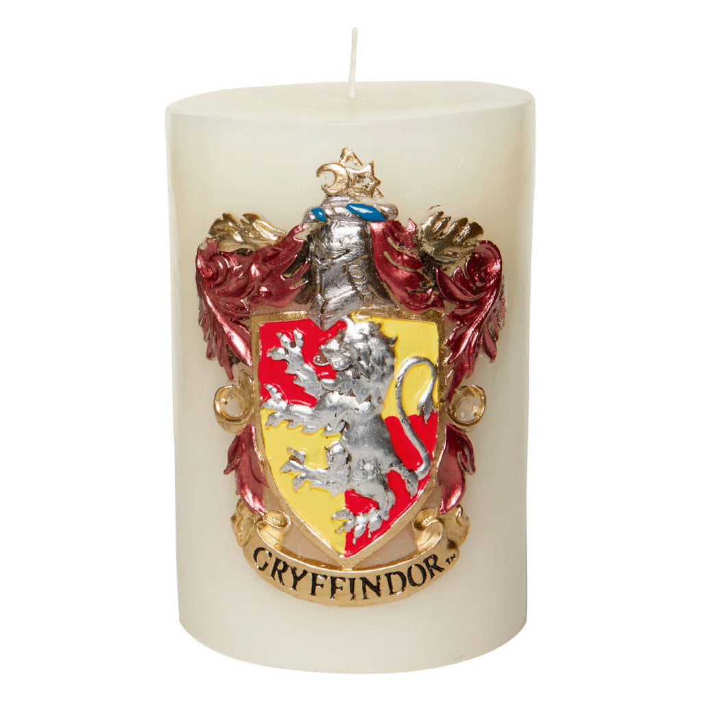 Harry Potter Vela Esculpida Insignia Gryffindor