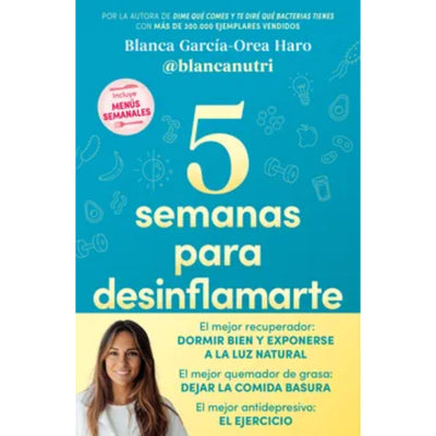 5 Semanas Para Desinflamarte