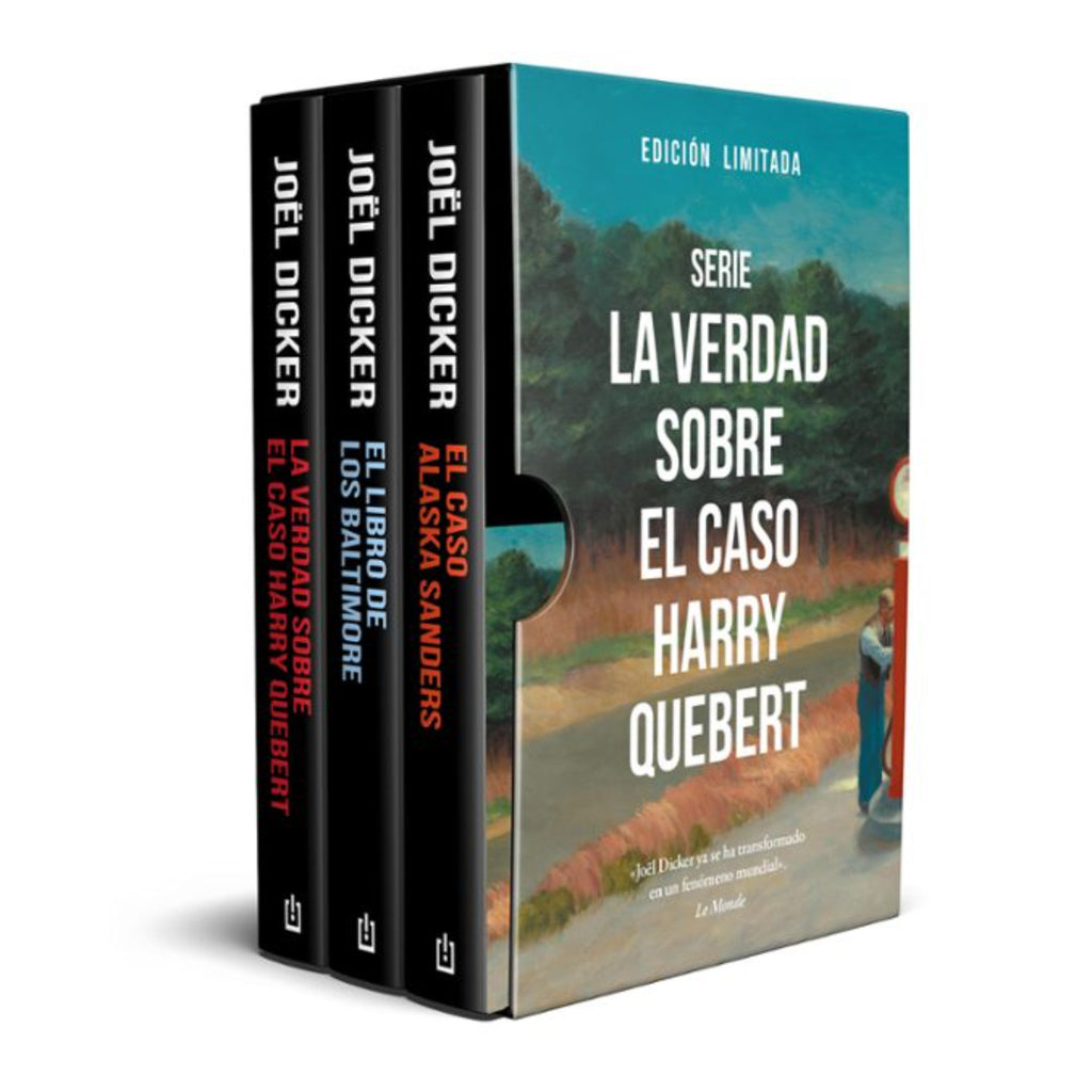 Estuche Serie La Verdad Sobre El Caso Harry Quebert