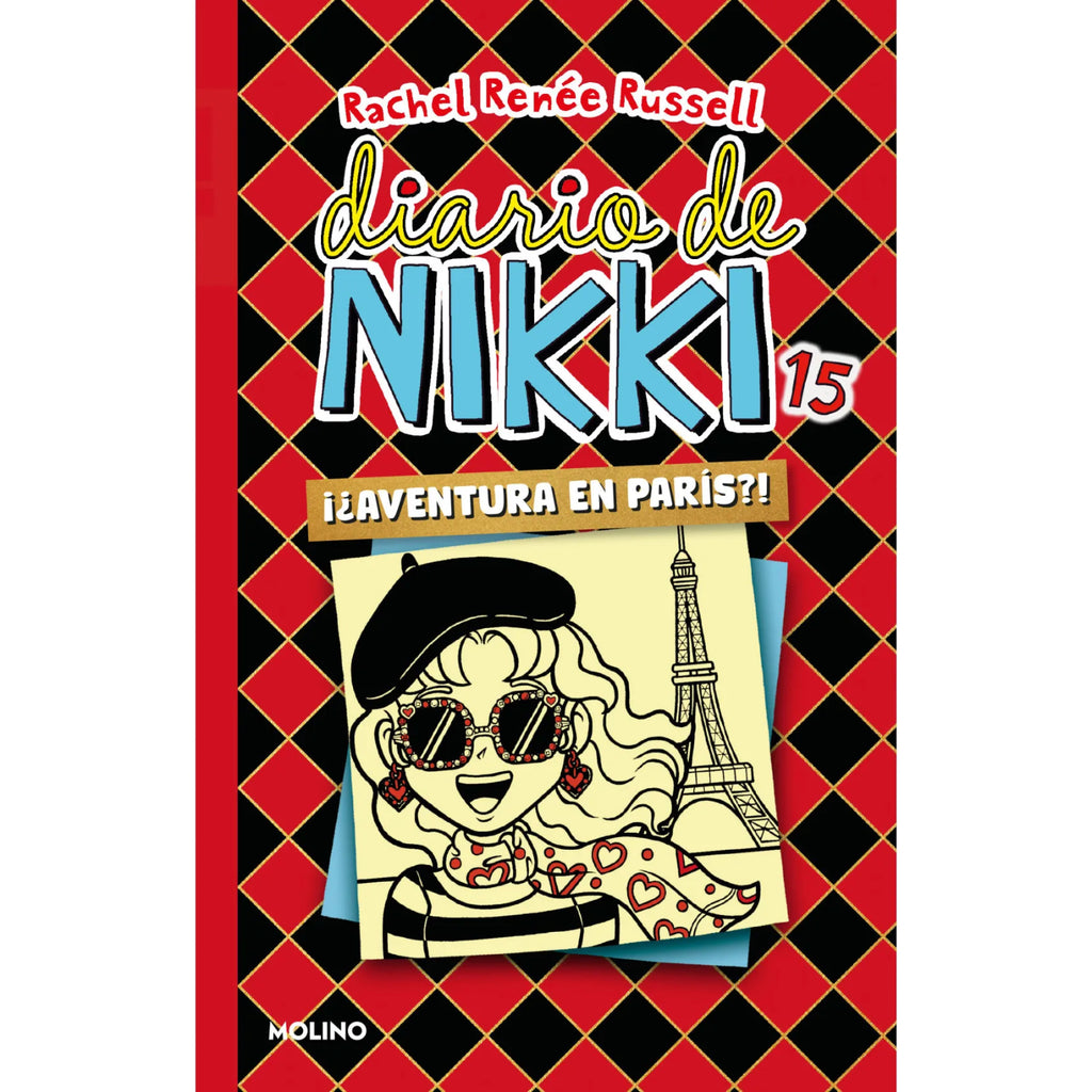 Diario De Nikki 15. Aventura En Paris