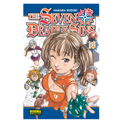 The Seven Deadly Sins 19