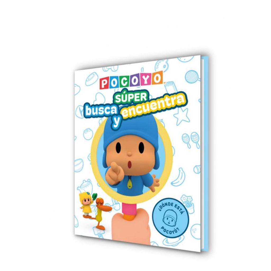 Pocoyo Busca Y Encuentra. Donde Esta Poc