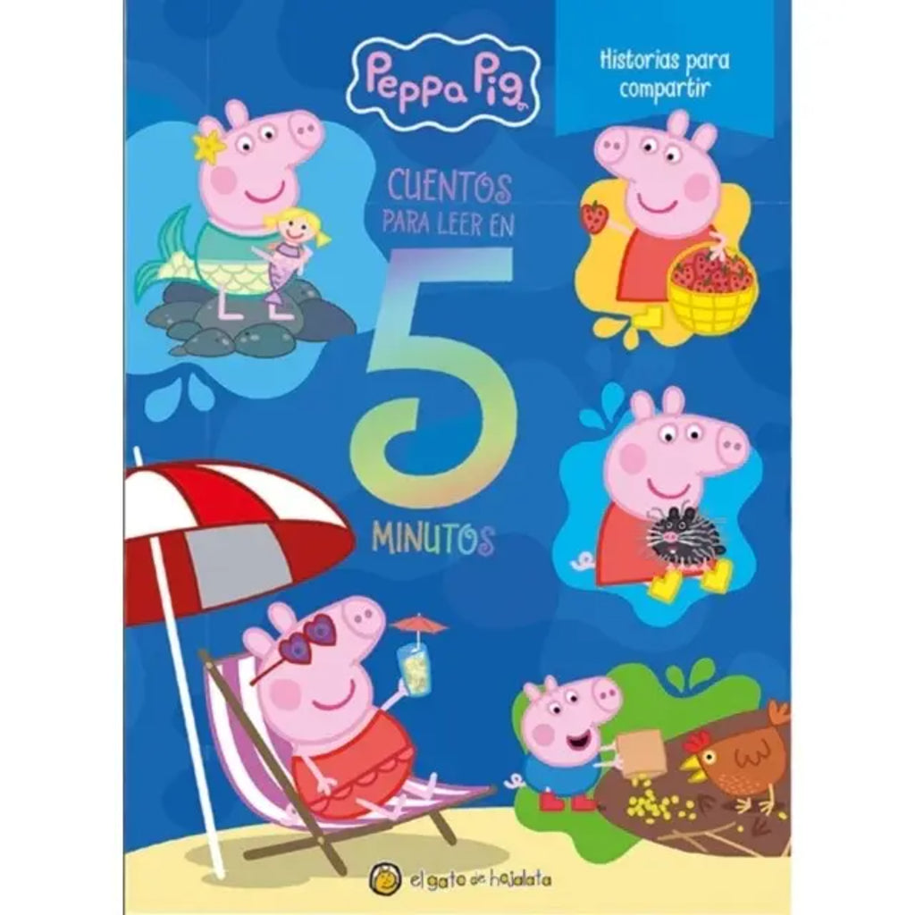 Cuentos Para Leer En 5 Minutos / Peppa