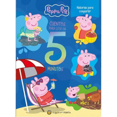 Cuentos Para Leer En 5 Minutos / Peppa
