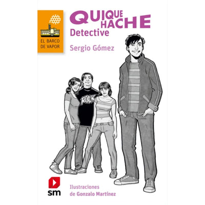 Quique Hache. Detective (Proyecto Loran)