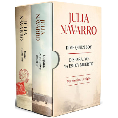 Estuche Julia Navarro