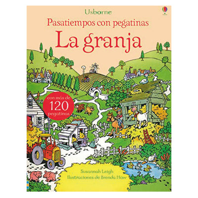 La Granja Pasatiempos Con Pegatinas