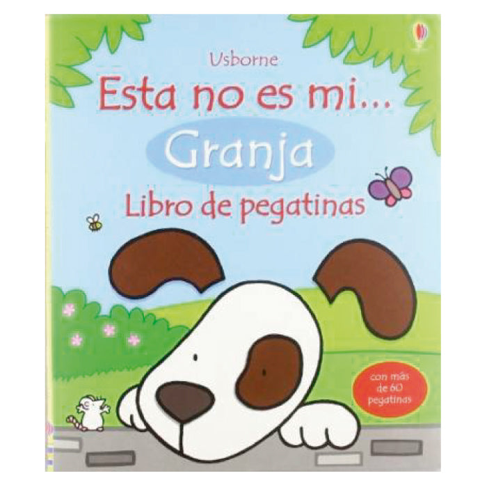 Esta No Es Mi... Granja ( Libro De Pegatinas )