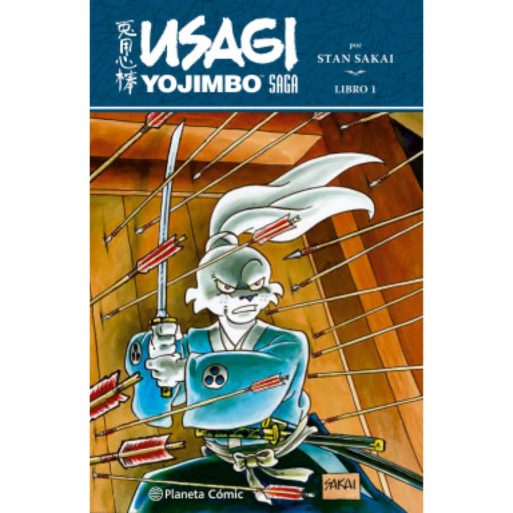 Usagi Yojimbo Saga Nº 01