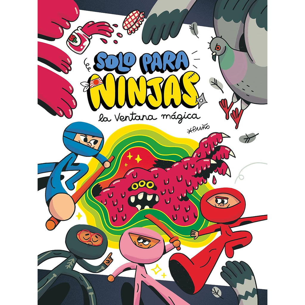 Sólo Para Ninjas 3: La Ventana Mágica