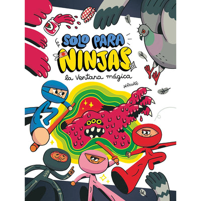 Sólo Para Ninjas 3: La Ventana Mágica