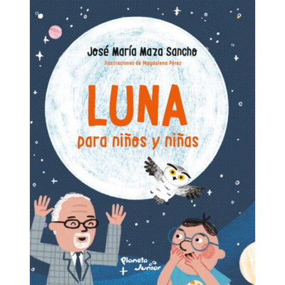 Luna para niños y niñas