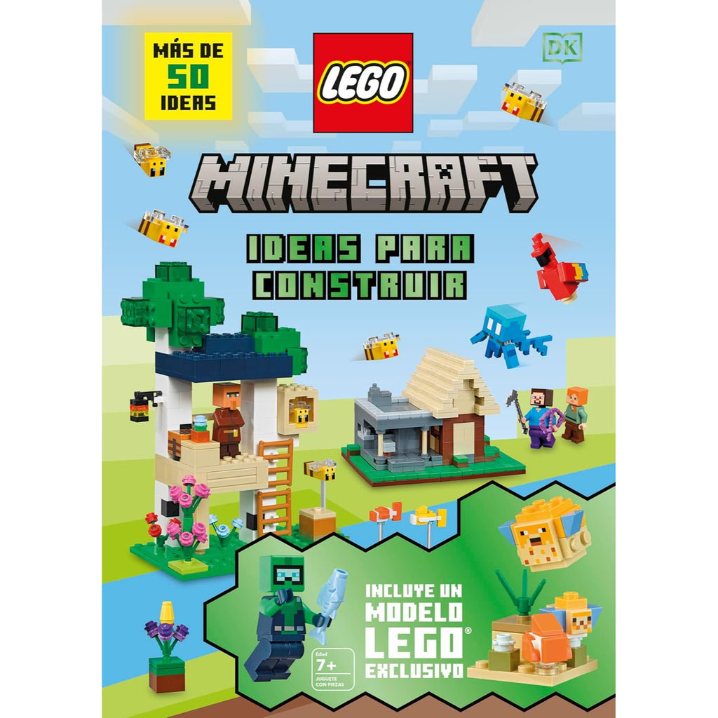Lego Minecraft. Ideas Para Construir