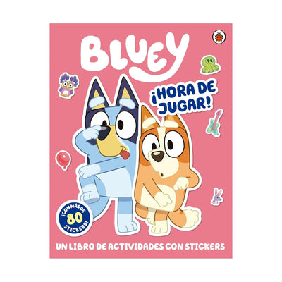 Bluey. ¡Hora De Jugar! Libro Con Sticker