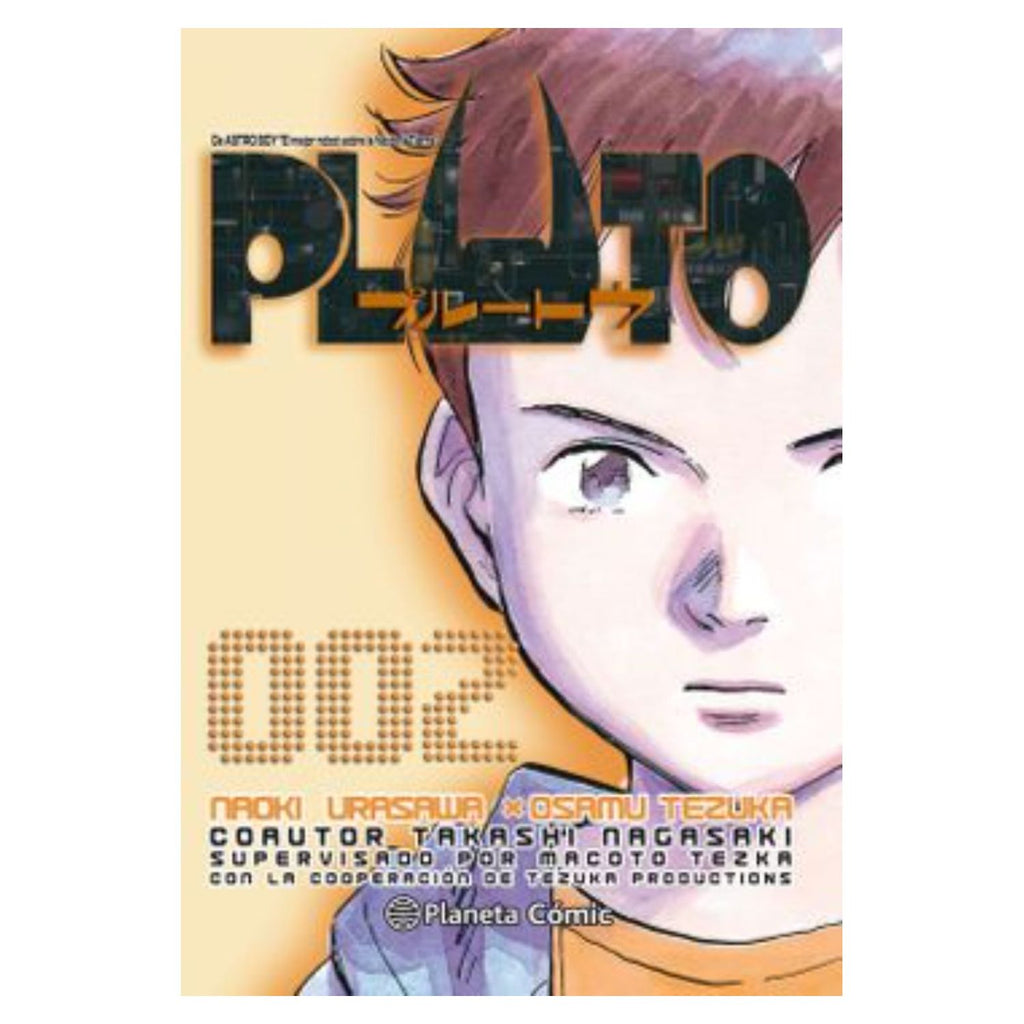 Pluto Nº 02/08