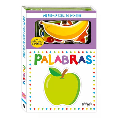 Mi Primer Libro De Encastre: Palabras