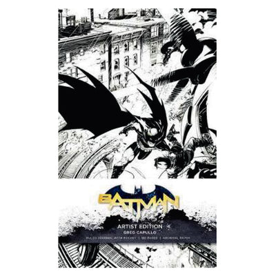 Libreta Dc Comics Batman Mediana Tapa Dura