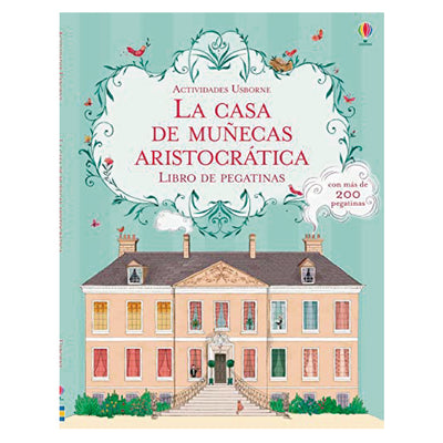 La Casa De Muñecas Aristocratica Libro De Pegatinas