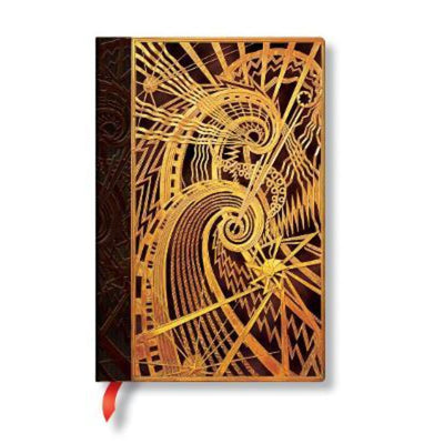 Libreta New York Deco The Chanin Spiral, Mini Tapa Dura